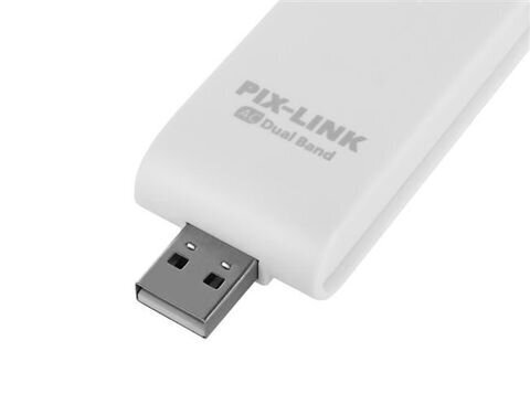 WIFI - USB-ADAPTER 600 Mbps, kahekordne hind ja info | USB jagajad, adapterid | kaup24.ee