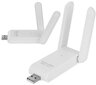 WIFI - USB-ADAPTER 600 Mbps, kahekordne цена и информация | USB jagajad, adapterid | kaup24.ee