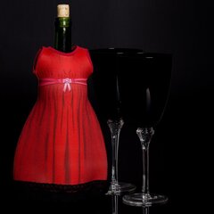 Бутылка в форме платья цена и информация | Для вечеринок и праздников | kaup24.ee