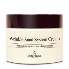 Многофункциональный крем для лица The Skin House Wrinkle Snail system cream, 50 мл цена и информация | Кремы для лица | kaup24.ee