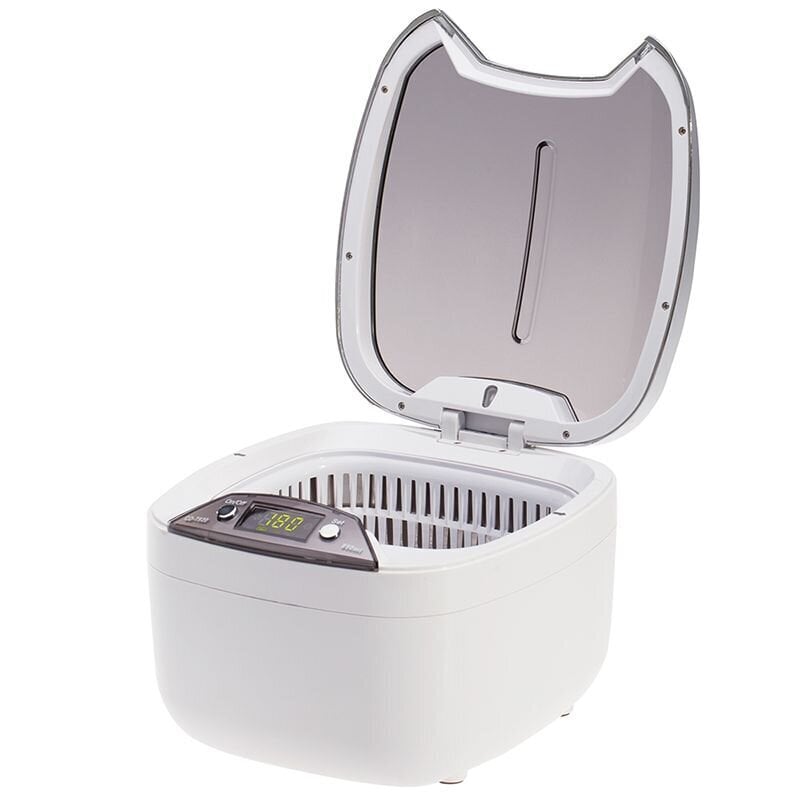 Ultraheli vann 850ml, 55W WHITE hind ja info | Maniküüri, pediküüri tarvikud | kaup24.ee