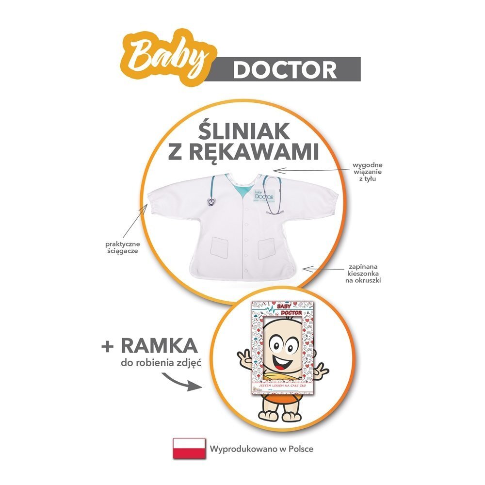 Pudipõll varrukatega Baby Doctor hind ja info | Pudipõlled | kaup24.ee