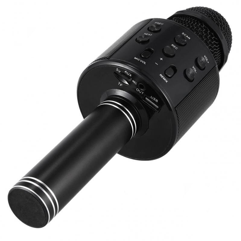 Hallo WS-858 Bluetooth-karaokemikrofon koos kõlariga hind ja info | Arendavad mänguasjad | kaup24.ee