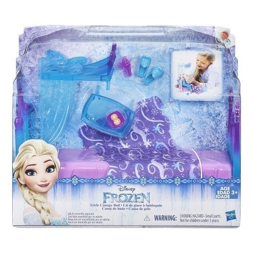 Elsa meikimislaud või voodi Frozen, 1 tk цена и информация | Tüdrukute mänguasjad | kaup24.ee