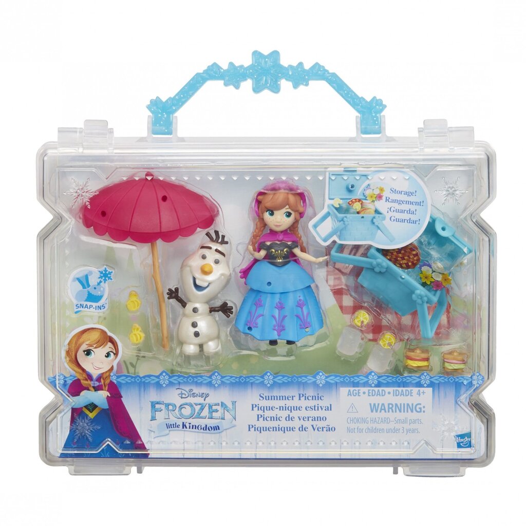 Mängukomplekt Frozen, 1 tk hind ja info | Tüdrukute mänguasjad | kaup24.ee