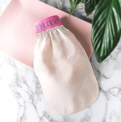 Отшелушивающая рукавица Âme Pure So Silky Mitt, 100% шёлк цена и информация | Скрабы для тела | kaup24.ee