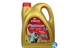 OrlenOil Platinum MaxExpert C4 5W-30 mootoriõli hind ja info | Mootoriõlid | kaup24.ee