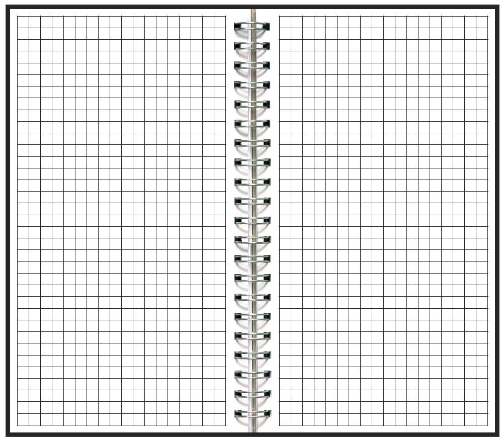 Ruuduline märkmik 76x134 mm, 60 lehte, spiraalköide, LUX kaaned – punane цена и информация | Vihikud, märkmikud ja paberikaubad | kaup24.ee