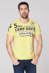 T-särk Camp David hind ja info | Meeste T-särgid | kaup24.ee