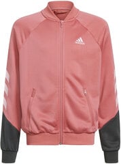 Cпортивный костюм Adidas G Xfg Ts Pink Black GM8937/152 цена и информация | Комплекты для девочек | kaup24.ee