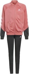 Cпортивный костюм Adidas G Xfg Ts Pink Black GM8937/152 цена и информация | Комплекты для девочек | kaup24.ee