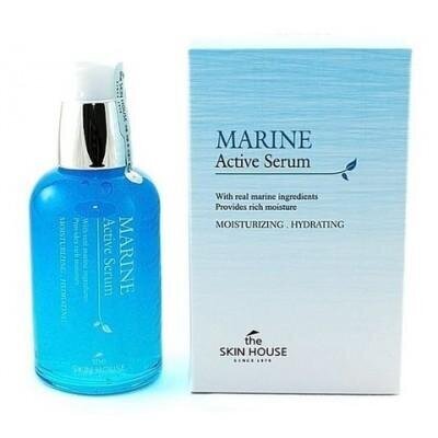 The Skin House Marine Active Emulsion jahutav emulsioon näole 130ml цена и информация | Näoõlid, seerumid | kaup24.ee