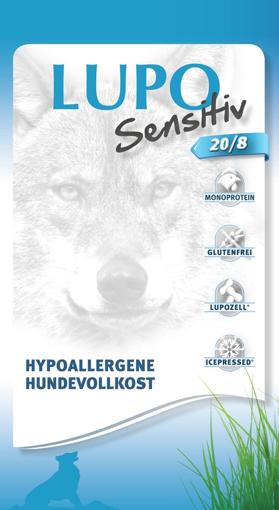 Markus Muhle Lupo Sensitiv 20/8 hüpoallergeenne ja vähe aktiivsustega koertele, 15 kg цена и информация | Kuivtoit koertele | kaup24.ee