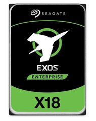 Seagate Enterprise ST18000NM004J internal hard drive 3.5" 18000 GB SAS цена и информация | Внутренние жёсткие диски (HDD, SSD, Hybrid) | kaup24.ee