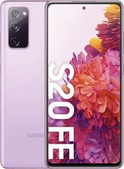 Samsung Galaxy S20 FE, 128 GB, Dual SIM (SM-G780G) Cloud Lavender цена и информация | Мобильные телефоны | kaup24.ee