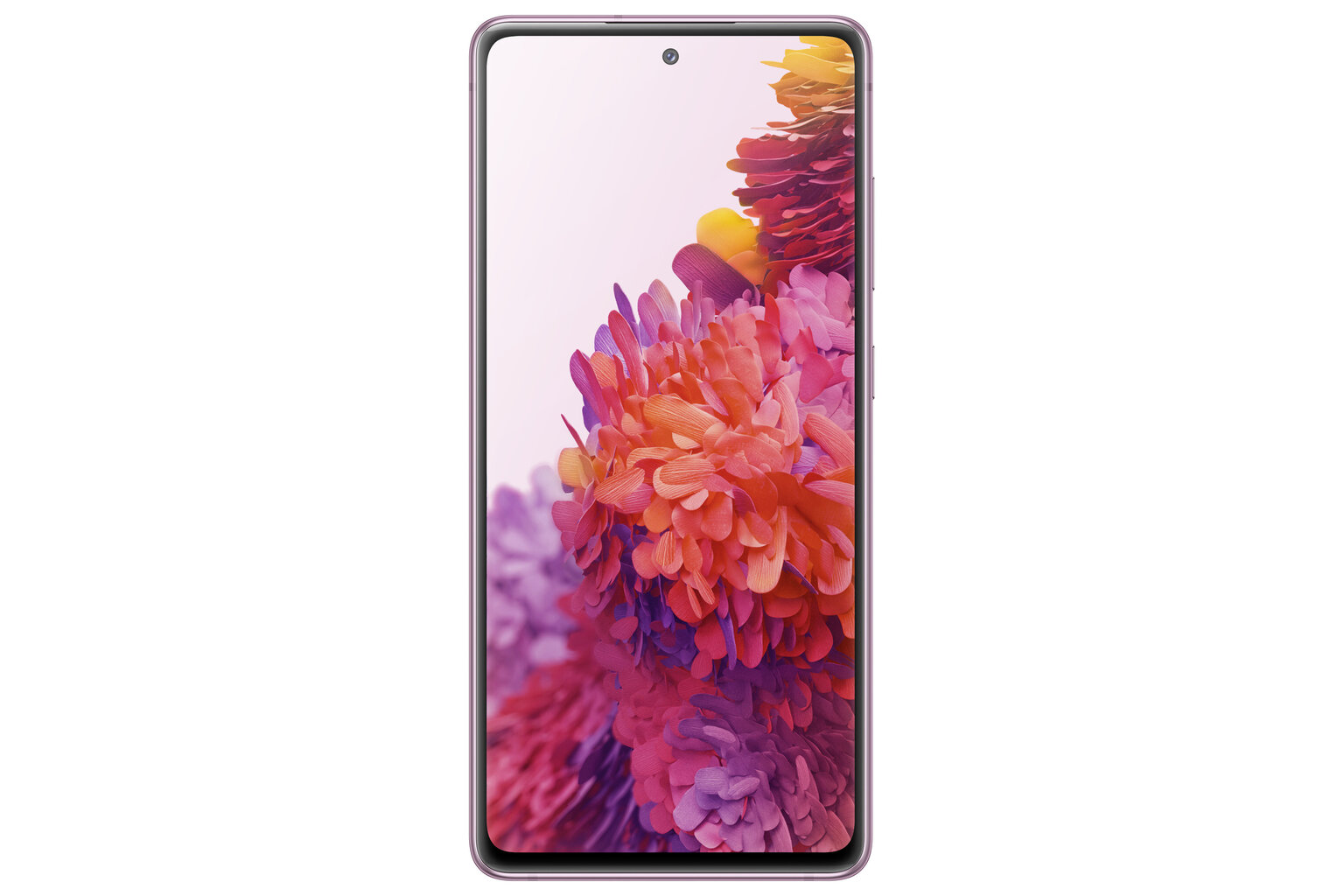 Samsung Galaxy S20 FE, 128 GB, Dual SIM (SM-G780G) Cloud Lavender цена и информация | Telefonid | kaup24.ee