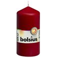 Bolsius sammasküünlad 10 tk 120 x 58 mm veinipunane