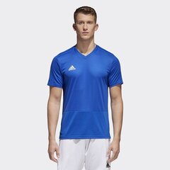 Мужская футболка Adidas CG0352, синяя цена и информация | Meeste T-särgid | kaup24.ee