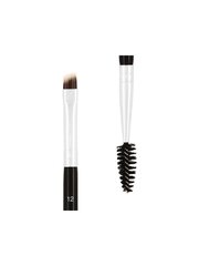 Кисть для бровей Anastasia Beverly Hills Dual Ended Flat Retail Brush 20 цена и информация | Кисти для макияжа, спонжи | kaup24.ee