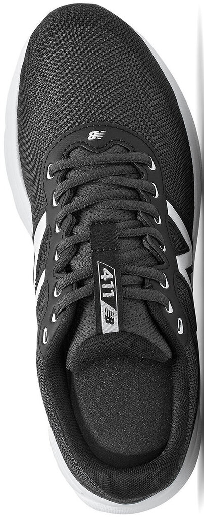 New Balance Jalatsid M411V2 Black M411LB2/11 цена и информация | Spordi- ja vabaajajalatsid meestele | kaup24.ee