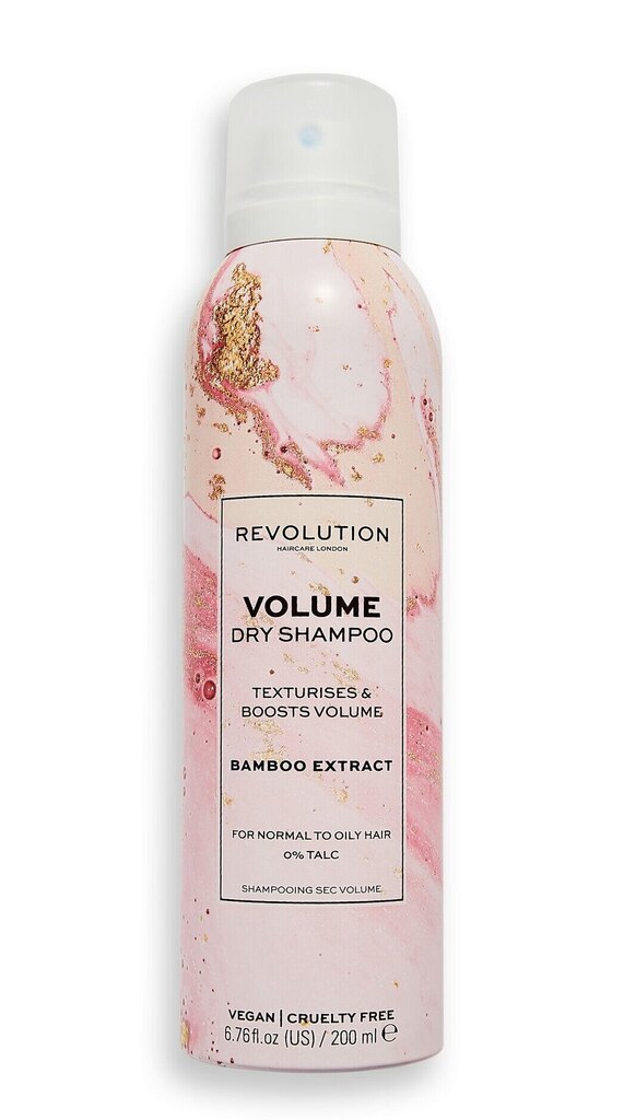 Volüümi andev kuivšampoon Revolution Haircare Volume, 200 ml цена и информация | Šampoonid | kaup24.ee