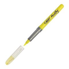 Tekstimarker Flex 1-4 mm, kollane, 1 tk 448919 hind ja info | Kirjatarbed | kaup24.ee