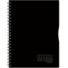 Memo Colour A4 joon, 80 lehte – must hind ja info | Vihikud, märkmikud ja paberikaubad | kaup24.ee