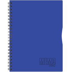 Memo Colour A4 ruut, 80 lehte – sinine hind ja info | Vihikud, märkmikud ja paberikaubad | kaup24.ee
