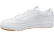 Meeste vabaajajalatsid Reebok Reebok Club C 85 AR0459, valge hind ja info | Spordi- ja vabaajajalatsid meestele | kaup24.ee