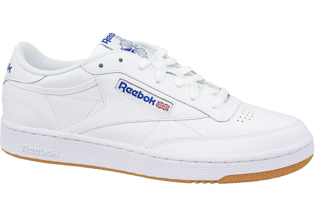 Meeste vabaajajalatsid Reebok Reebok Club C 85 AR0459, valge hind ja info | Spordi- ja vabaajajalatsid meestele | kaup24.ee