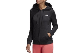 Naiste dressipluus Adidas W Essentials Pln Fz Hd S DP2414, must цена и информация | Женские толстовки | kaup24.ee