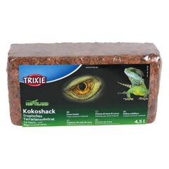 Trixie kookoskoor terraariumi jaoks, 4,5 l hind ja info | Kaubad eksootilistele loomadele | kaup24.ee