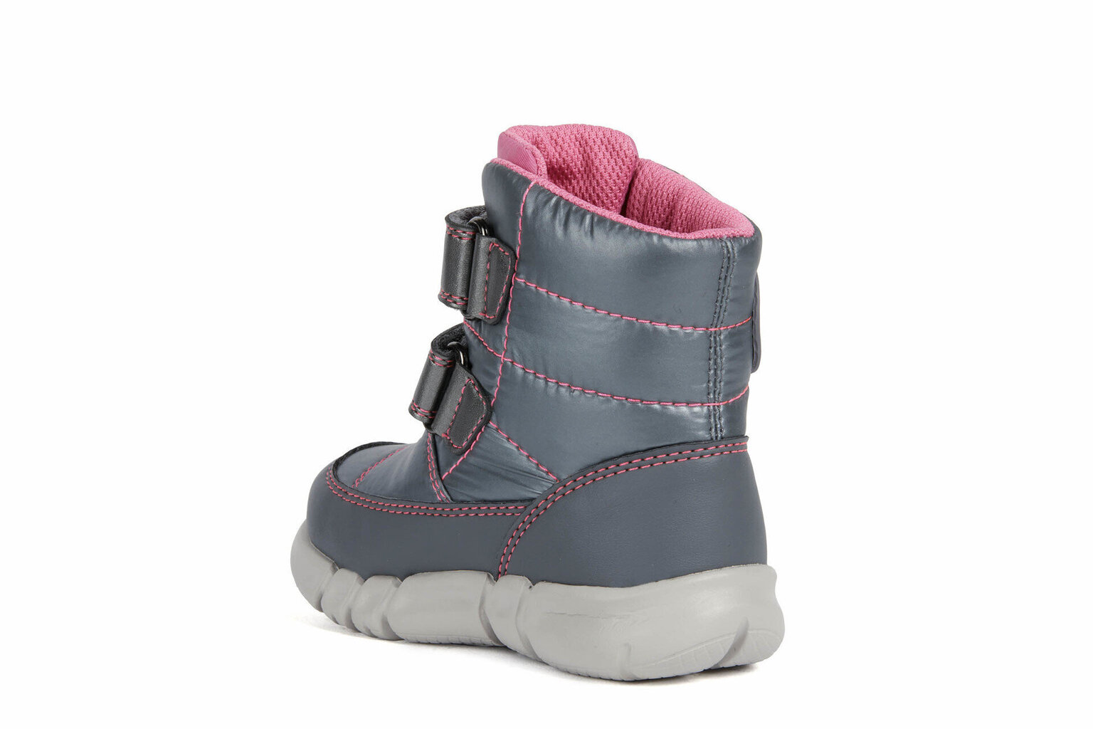 Водонепроницаемые зимние ботинки Geox Amphibiox для девочек, серые, 22 цена  | kaup24.ee
