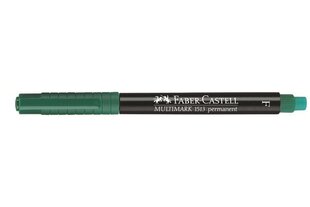 Püsimarker Faber-Castell 1513 F, 0.6 mm, roheline 1213-045 hind ja info | Kirjutusvahendid | kaup24.ee