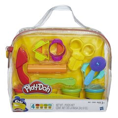 Plastiliinimäng Play-Doh My First Saccoche Kit цена и информация | Принадлежности для рисования, лепки | kaup24.ee