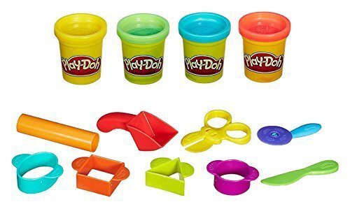 Plastiliinimäng Play-Doh My First Saccoche Kit цена и информация | Kunstitarbed, voolimise tarvikud | kaup24.ee