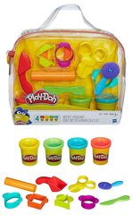 Пластилиновая игра Play-Doh My First Saccoche Kit цена и информация | Принадлежности для рисования, лепки | kaup24.ee