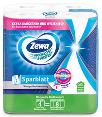 Бумажные полотенца ZEWA W&W Sparblatt , 4 рулона цена и информация | Туалетная бумага, бумажные полотенца | kaup24.ee