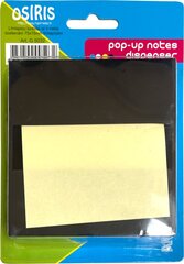 Märkmepaber hoidikuga Z-notes 75x75mm, 100 lehte цена и информация | Канцелярские товары | kaup24.ee