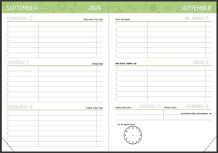 Koolipäevik A5 – pilt 8 цена и информация | Тетради и бумажные товары | kaup24.ee