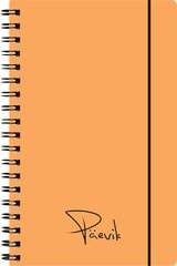 Väike koolipäevik, spiraalköide – oranž hind ja info | Vihikud, märkmikud ja paberikaubad | kaup24.ee