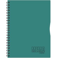 Memo Colour A5 ruut, 80 lehte – roheline hind ja info | Vihikud, märkmikud ja paberikaubad | kaup24.ee