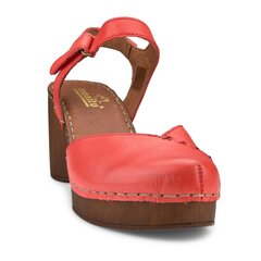 Naiste sandaalid Manitu 910856R/41, punane цена и информация | Женские босоножки | kaup24.ee