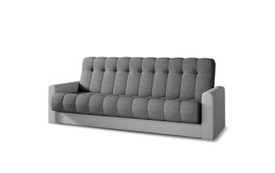 Диван-кровать NORE Garett 03, серый/белый цена и информация | Диваны | kaup24.ee