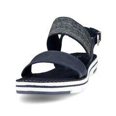 Naiste sandaalid Marco Tozzi 28127890, sinine цена и информация | Женские босоножки | kaup24.ee