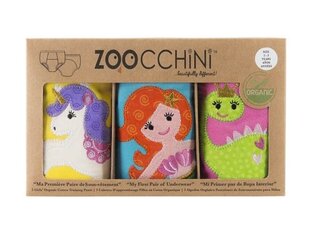 Zoocchini® potitreeningu püksid Fairy Tales, 2-3 a., 3 tk. hind ja info | Mähkmed | kaup24.ee