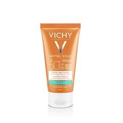 Päikesekaitsekreem Vichy Ideal Soleil SPF50+, 50 ml hind ja info | Päikesekreemid | kaup24.ee