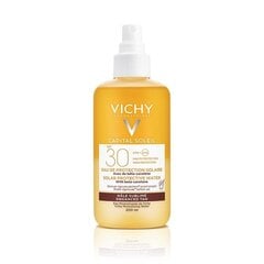 Солнцезащитный крем Vichy Idéal Soleil Enhanced Tan SPF30, 200 мл цена и информация | Кремы от загара | kaup24.ee