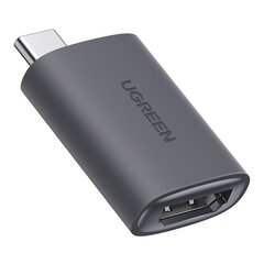 Адаптер Ugreen USB Type C - HDMI 4K@60 Hz (US320 70450) цена и информация | Адаптер Aten Video Splitter 2 port 450MHz | kaup24.ee