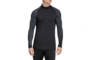 Термо футболка для мужчин Adidas Alphaskin Ls Tee CW4040, черная цена и информация | Мужское термобелье | kaup24.ee